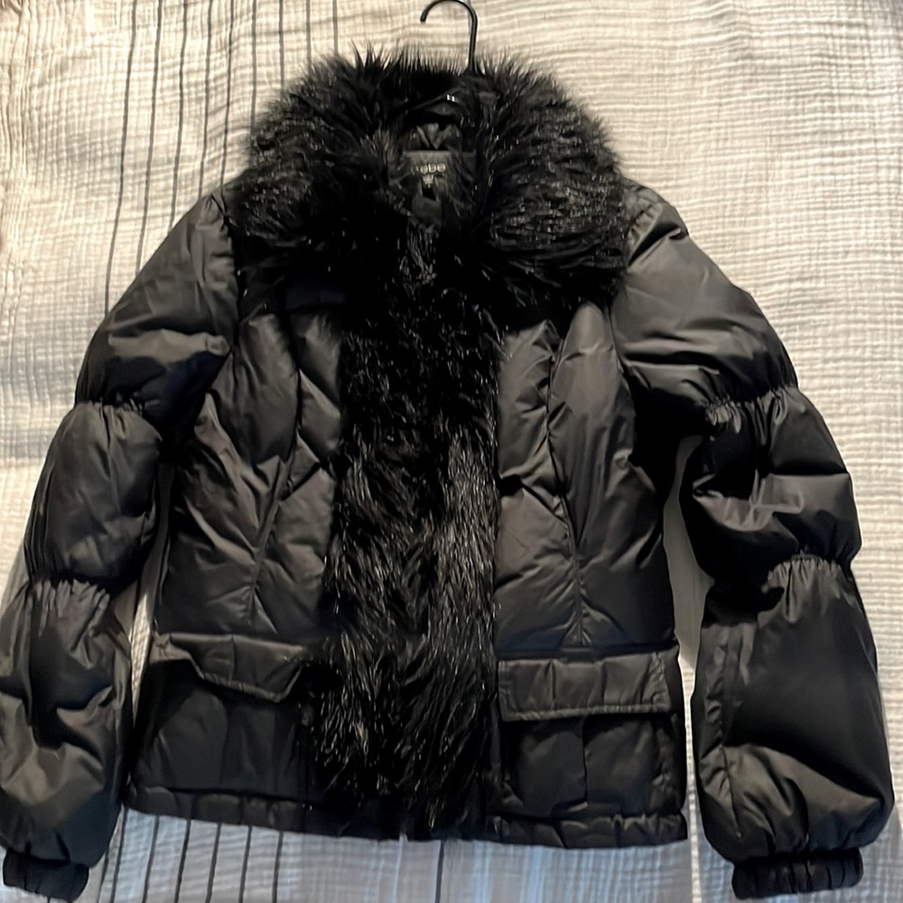 Bebe puffer coat